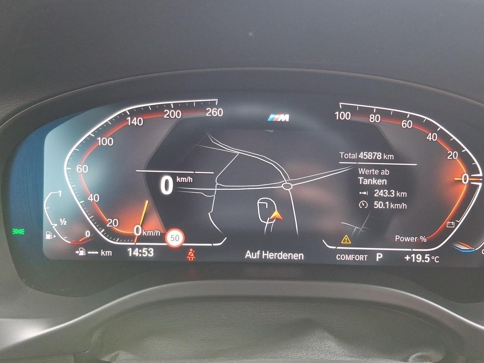 BMW X4 xDrive30i M Sport Standheizung Laser Panorama