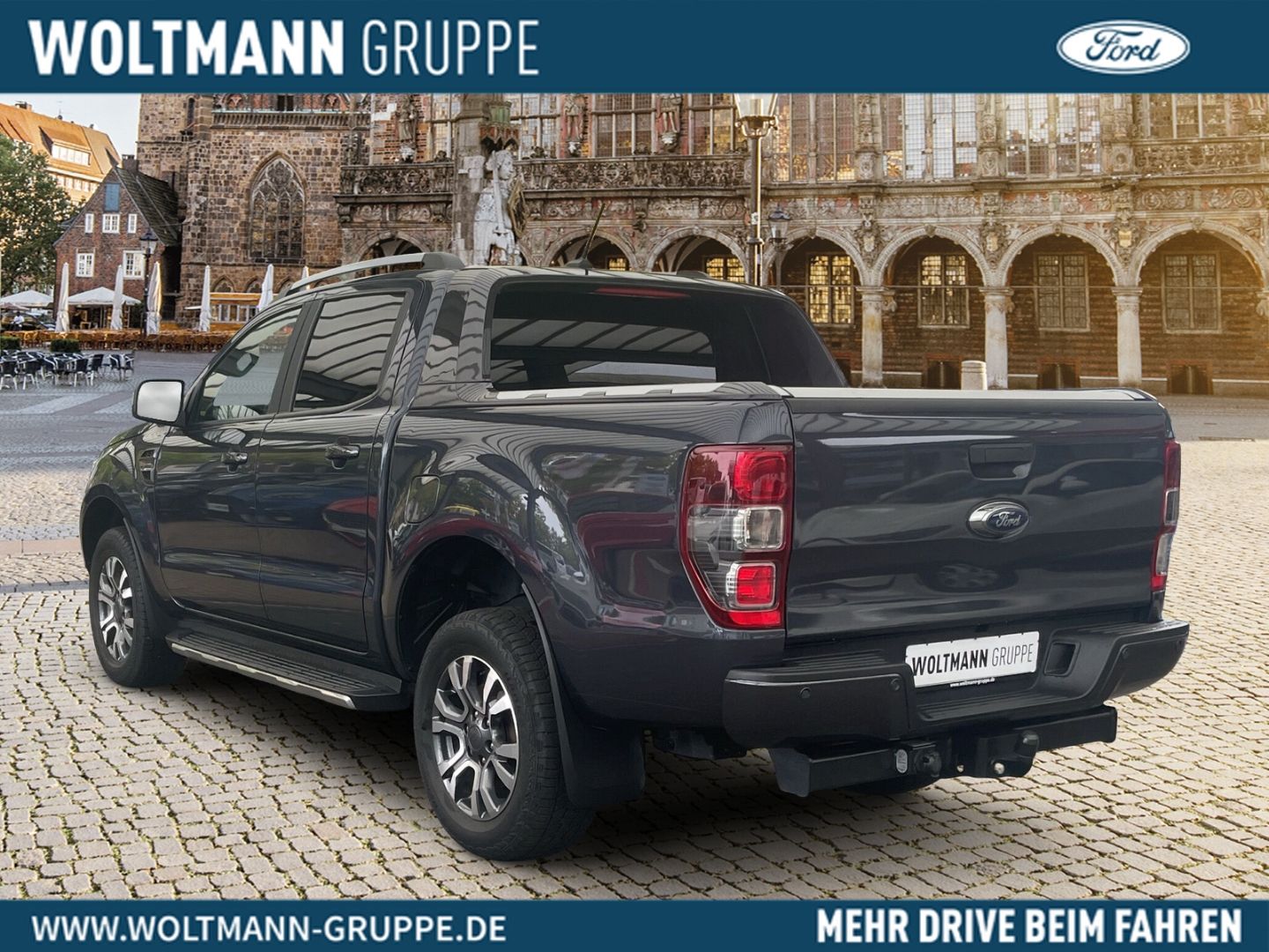 Fahrzeugabbildung Ford Ranger Wildtrak DoKa 4x4 2.0 TDCi AHK Navi Leder