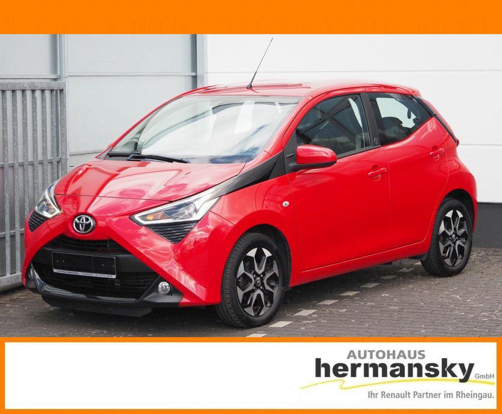 Toyota Aygo 1,0-l-VVT-i Team D - Insp. 3/26 neu, HU neu