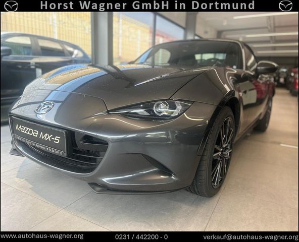 Mazda MX-5 Exclusive-Line 184 PS *Leder*Bose*Navi*NEU*