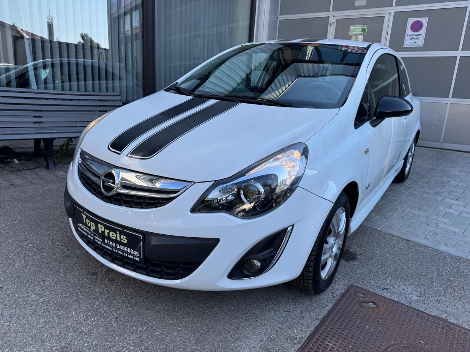 Opel Corsa 1.4 OPC Lien D 150 Jahre Opel Tüvneu 2hand
