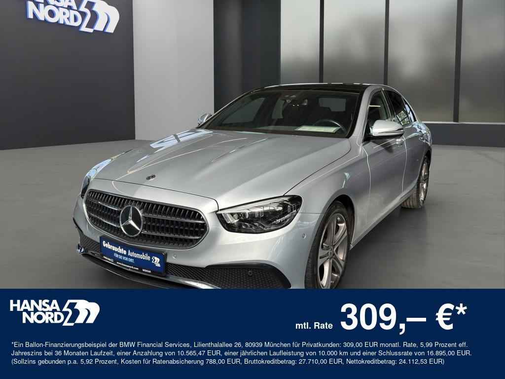Mercedes-Benz E 220d Lim. Avantgarde LED NAVI PANO KAMERA 17"