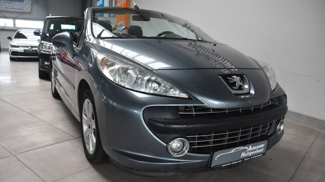 Peugeot 207 CC Cabrio-Coupe Sport Klimatronic Sportsitze