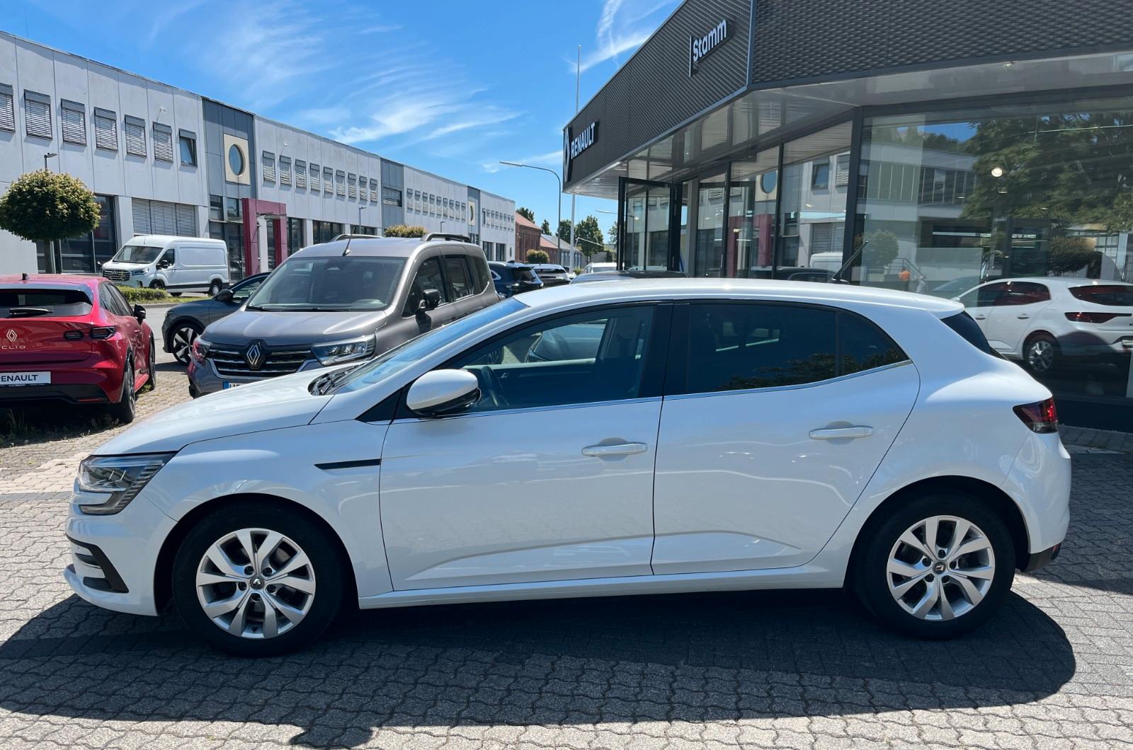 Renault Megane IV Lim. -Autom.7Gg. Navi SHZ beh.Lkrd Alu