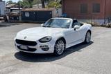 Fiat FIAT 124 spider 1.4 MultiAir Lusso - weiße Fiat 124 Spider