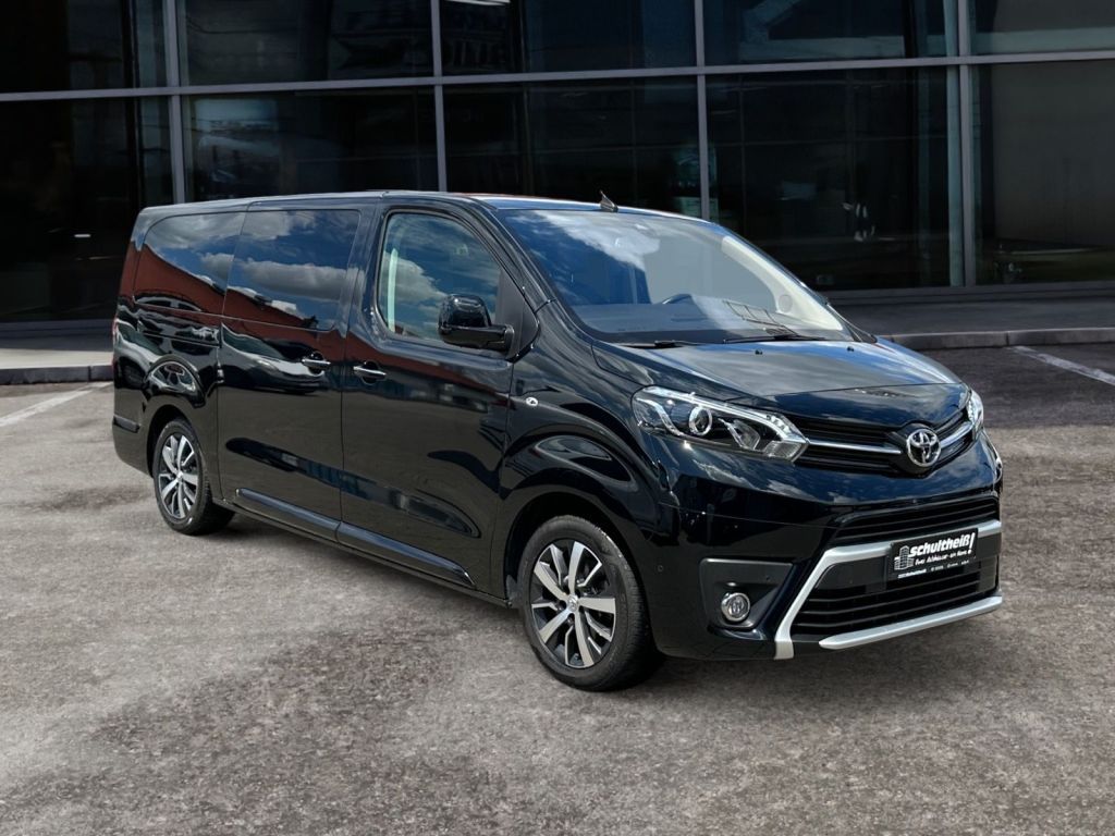 Fahrzeugabbildung Toyota Proace 2,0-l-D-4D L2 (7-Si.) Autm. Verso Executi