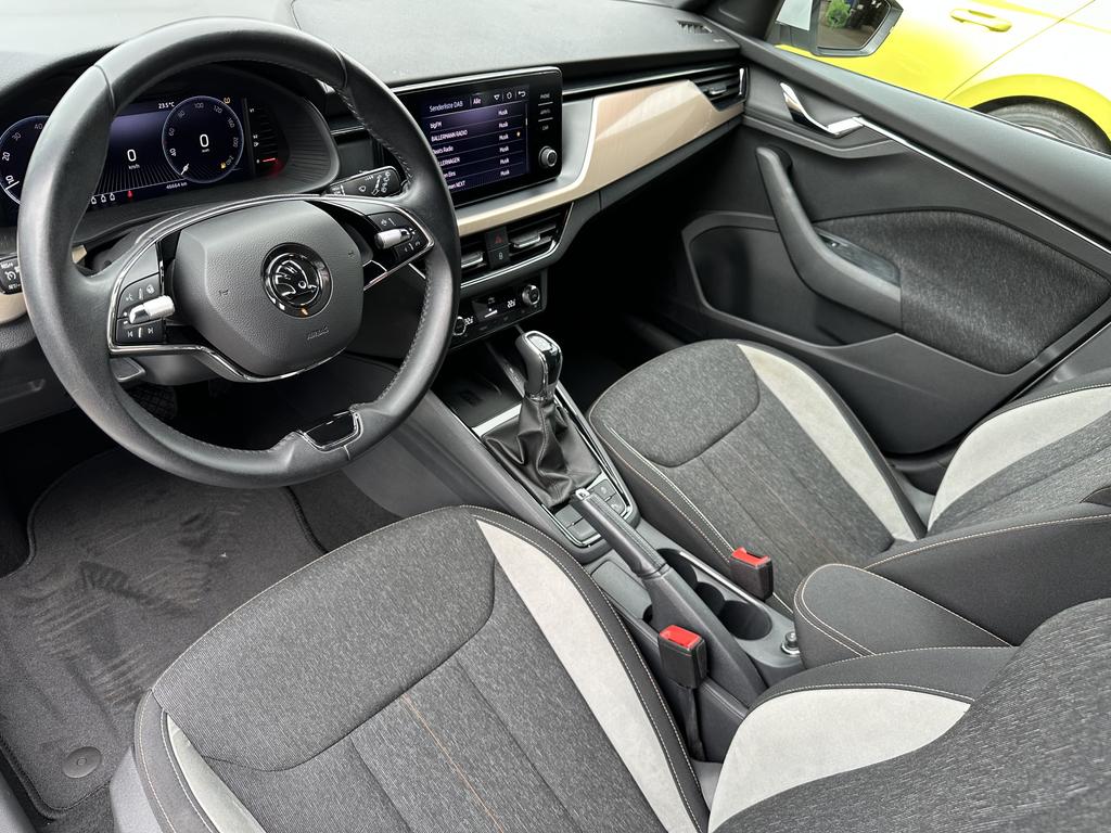 Skoda Scala 2023 г. Серый, пробег 46750 км