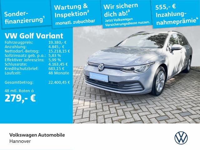 Volkswagen Golf VIII Variant 2.0 TDI DSG Life Navi AHK ACC