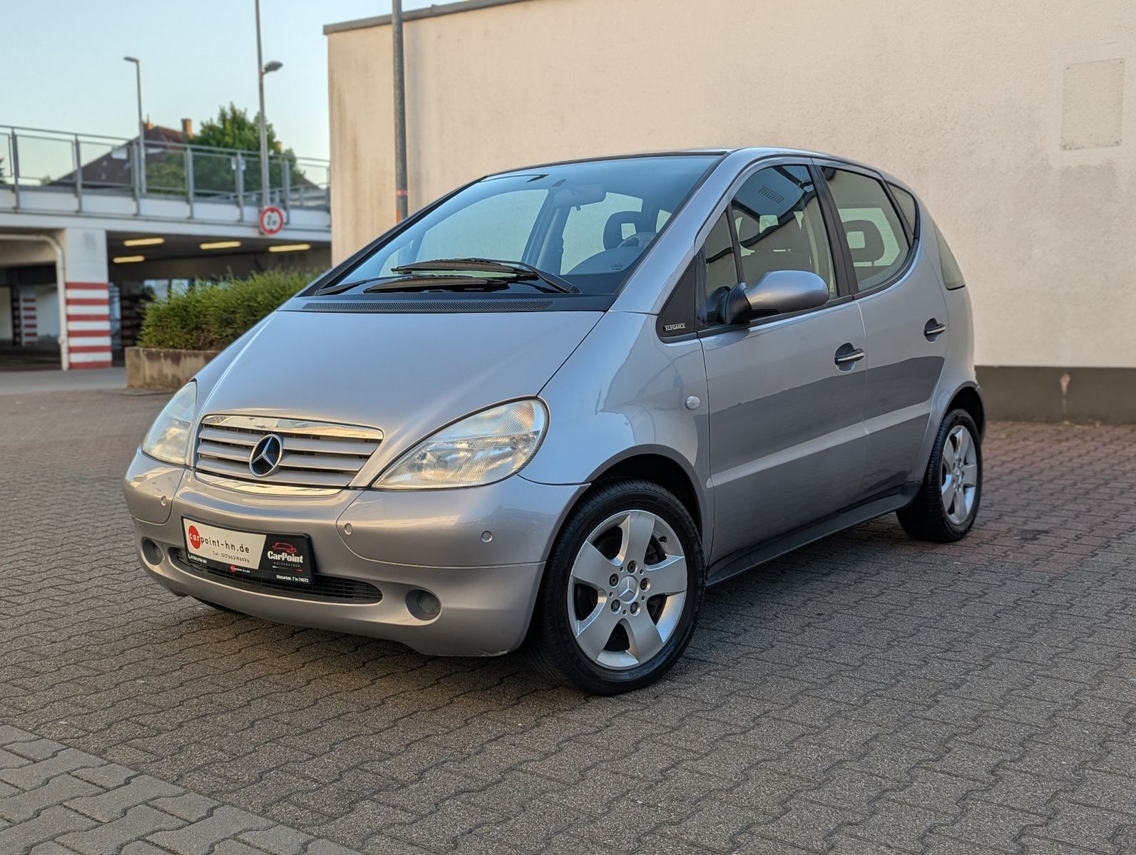 MERCEDES-BENZ A 160 A 160 | AUT | TÜV 10.27 | SZH | KLIMA | ALU FEL – 2000