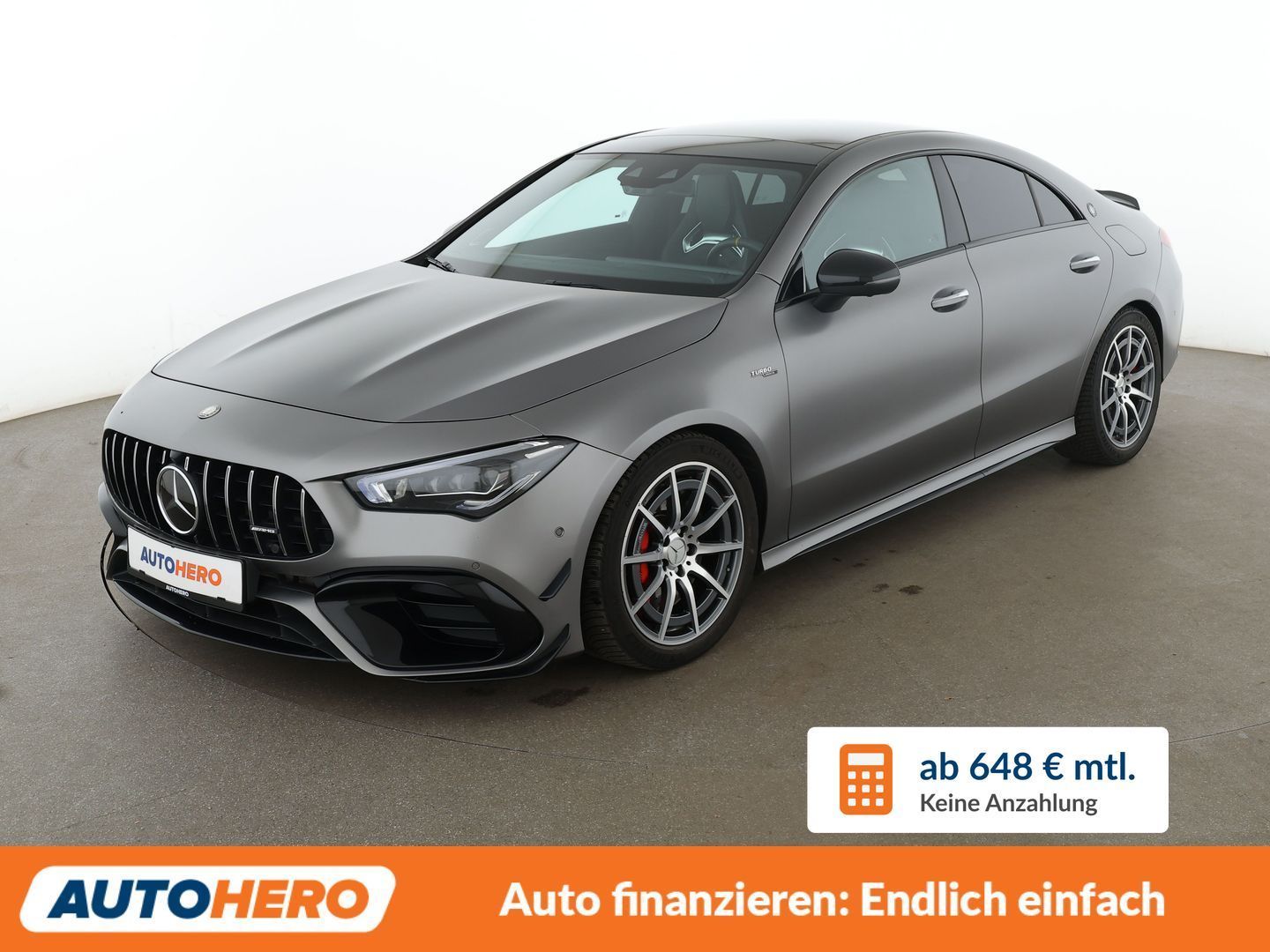 Mercedes-Benz CLA 45 AMG S 4Matic Aut. NAVI LED ACC PDC 360°