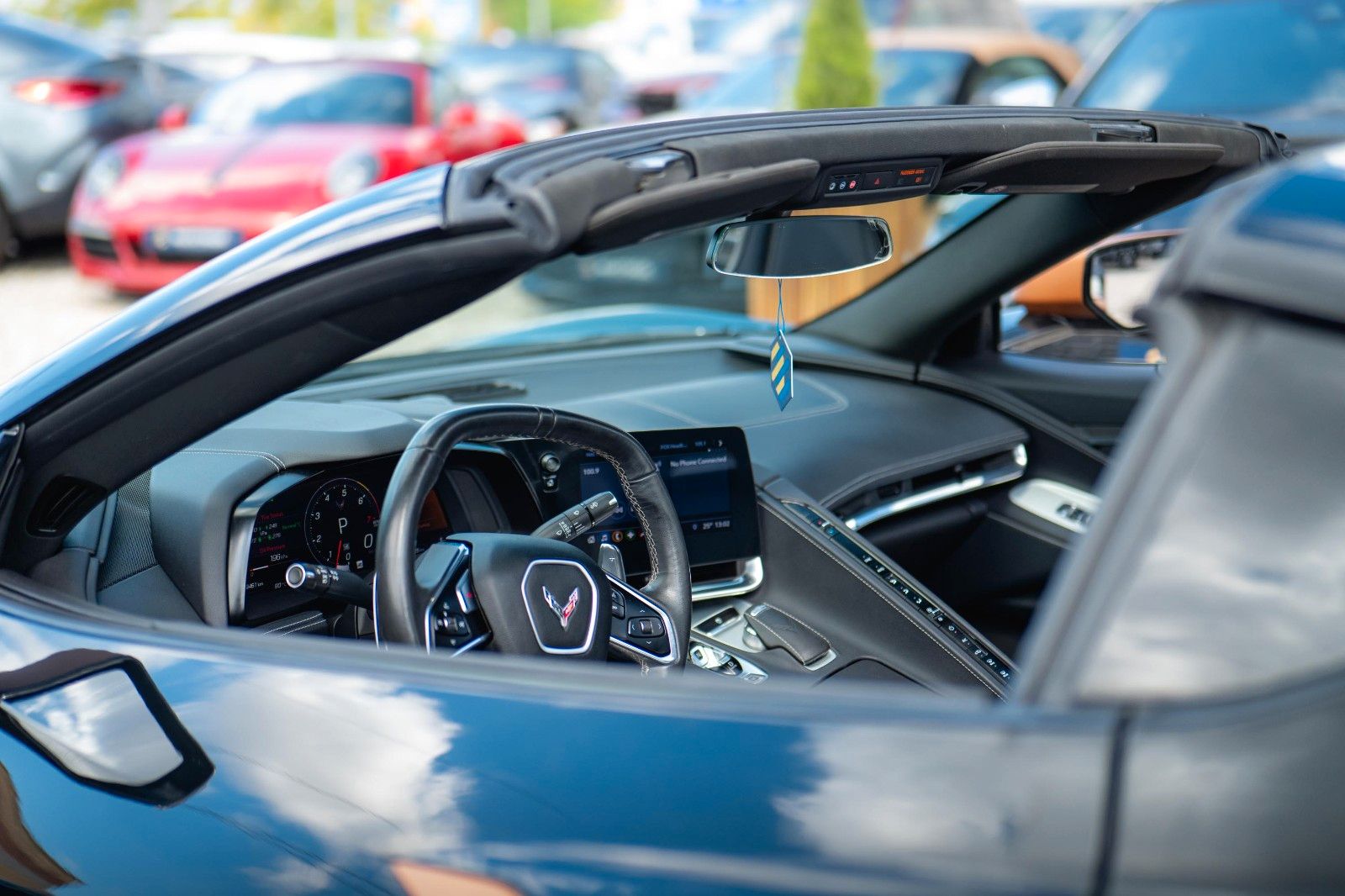 Fahrzeugabbildung Corvette C8 Stingray 1LT Targa Z51 Performance 19% VAT