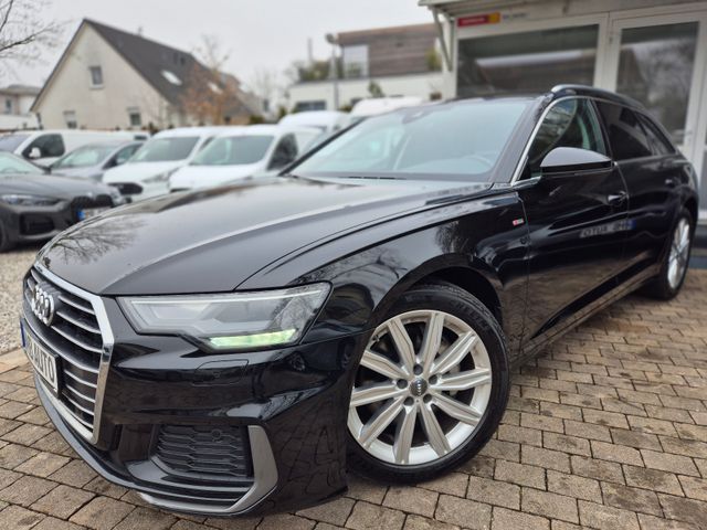 Audi A6 Avant 45 TDI quattro S Line LED Navi PDC 18"