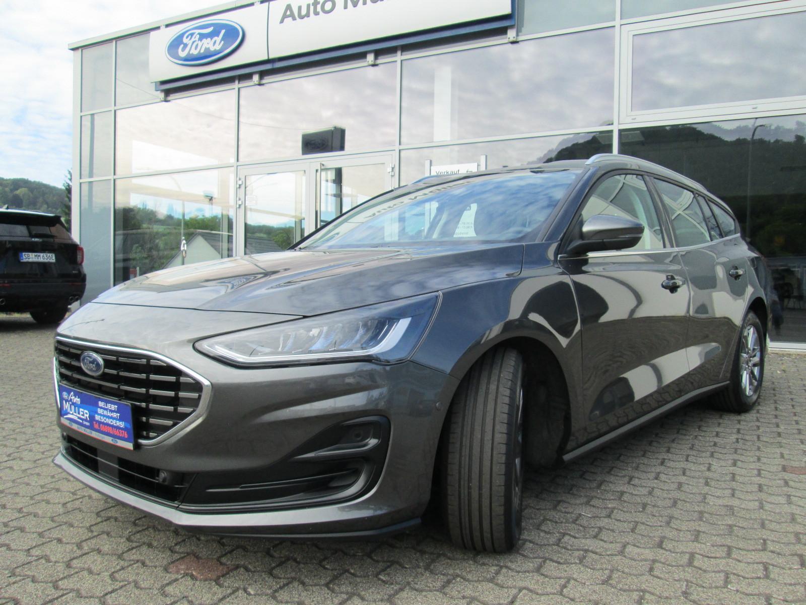 Ford Focus Turnier Titanium