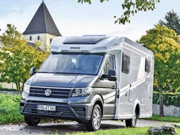 Knaus Van TI PLUS PLATINUM SELECTION 650 MEG Allrad