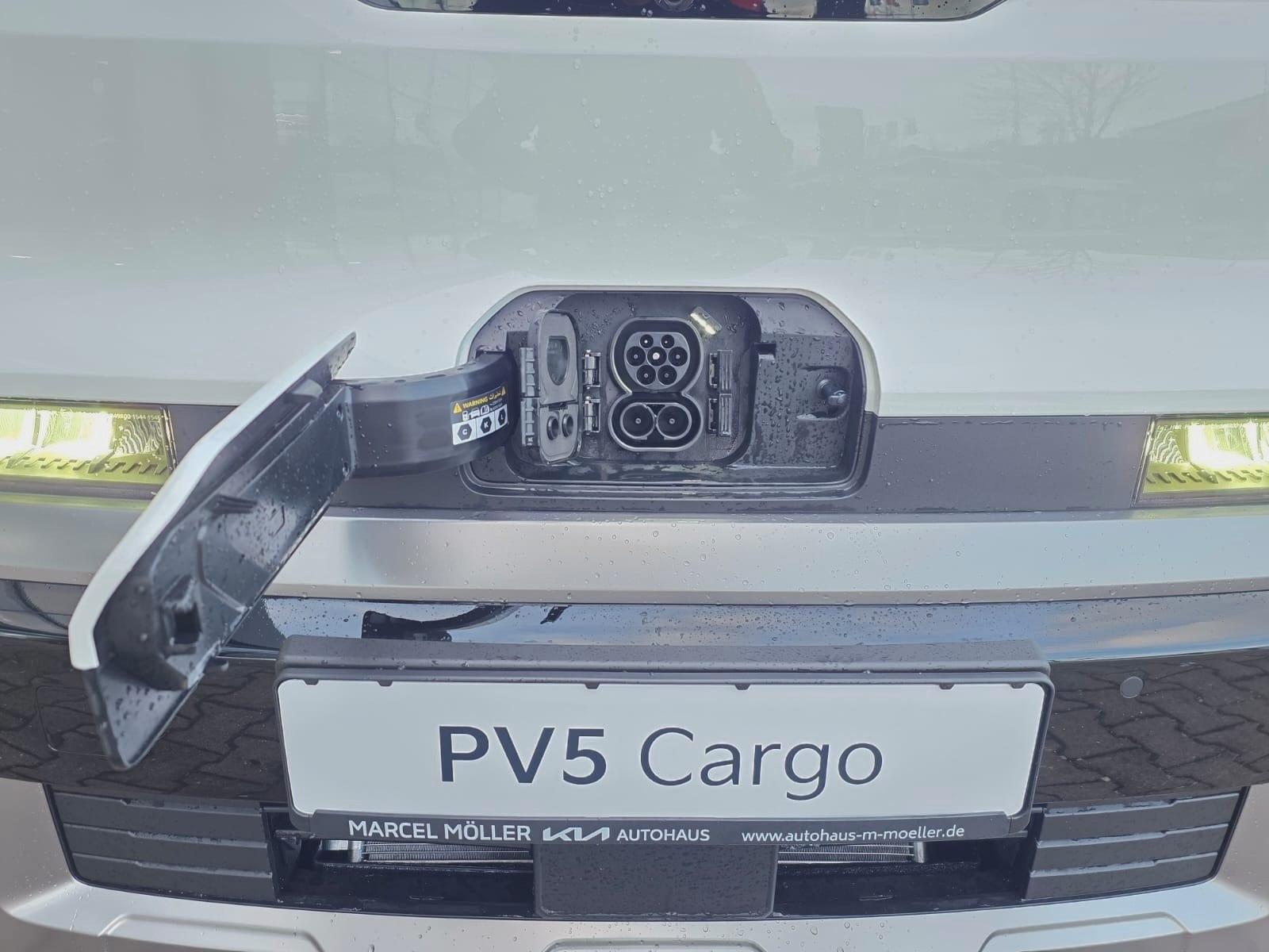 Kia PV5 Cargo 71,2 kWh Elite|Wärmepumpe|Allwetterrei