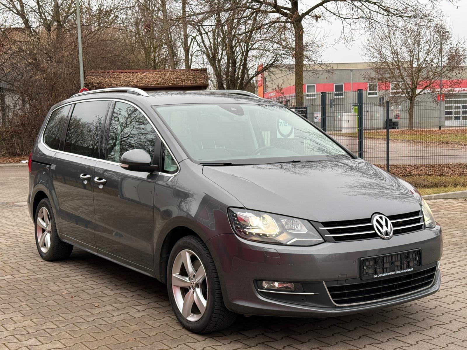 Volkswagen Sharan Highline 2.0 TDI XENON NAVI LEDER