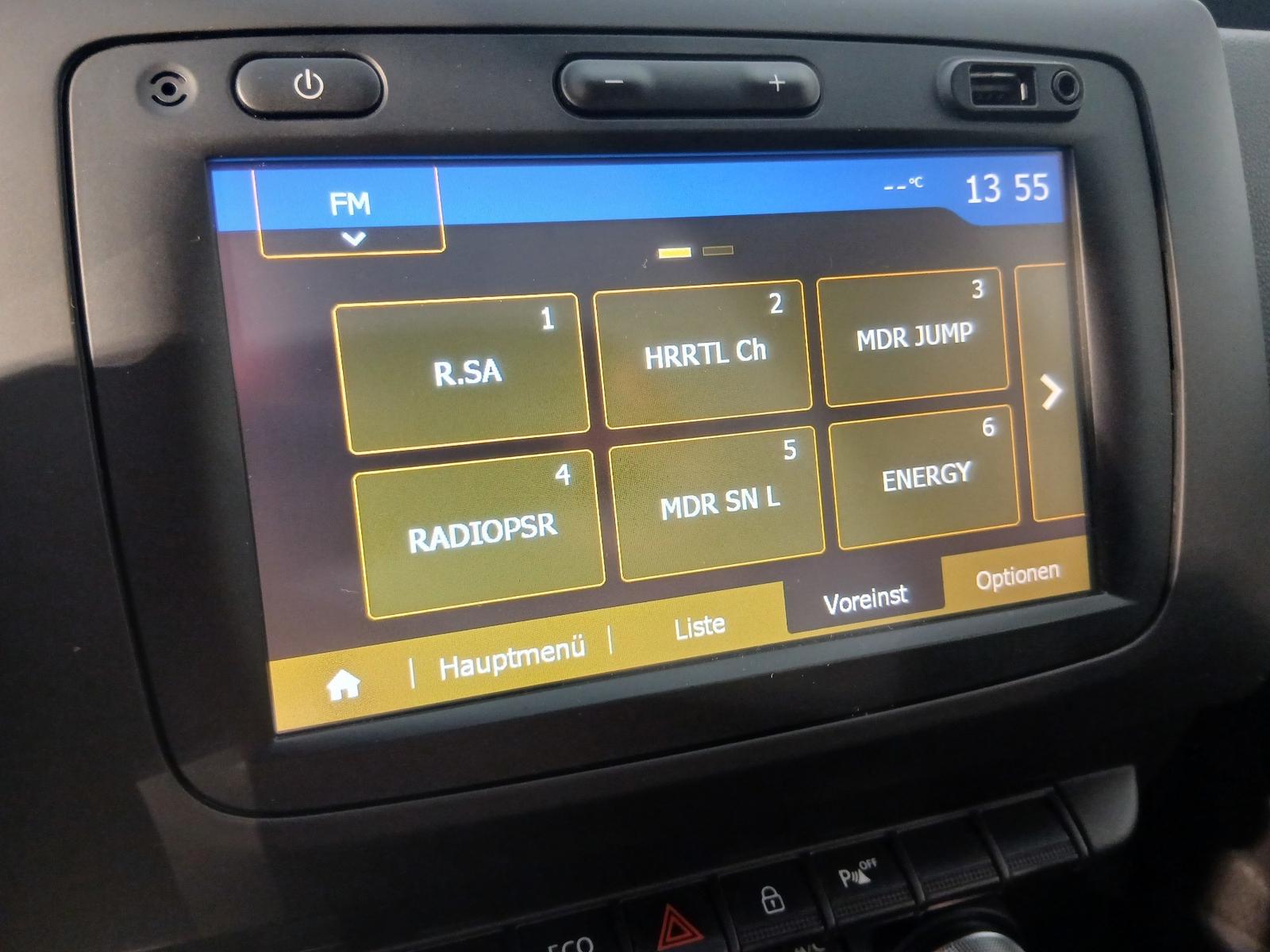 Dacia Duster Prestige TCe 125 2WD ABS Fahrerairbag ESP