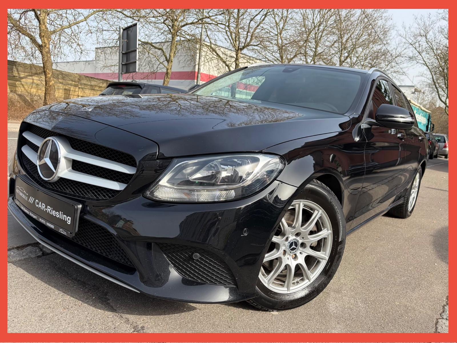 Mercedes-Benz C 200d T-Modell /KAMERA/TEMPOMA/ALU/