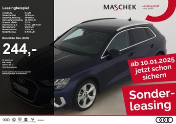 Audi Leasing Angebot: Audi A3 Sportback Advanced 30 TFSI Navi Sitzh PDC Amb