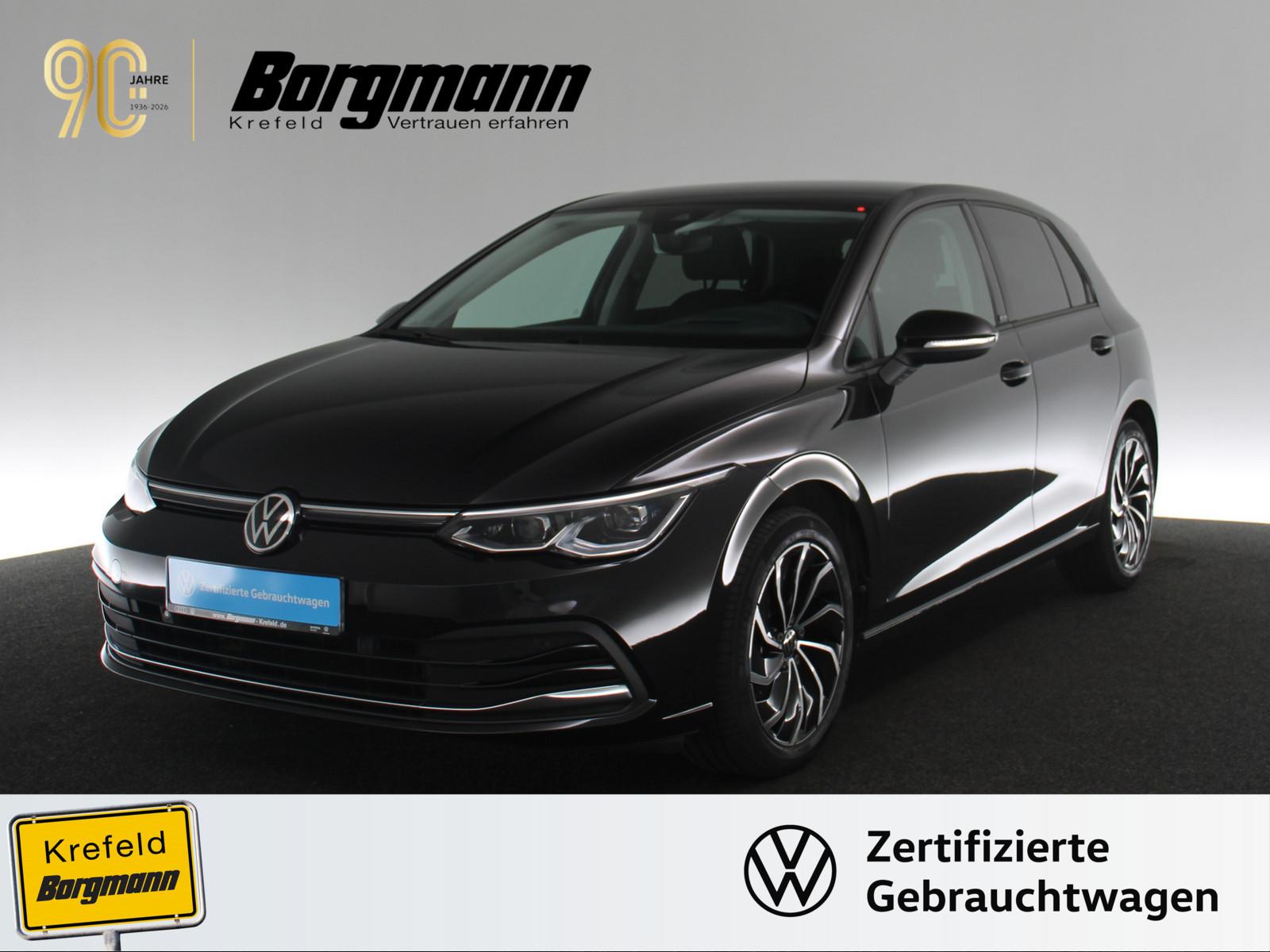 Volkswagen Golf VIII 1.5 eTSI Life AHK MATRIX-LED HUD ACC