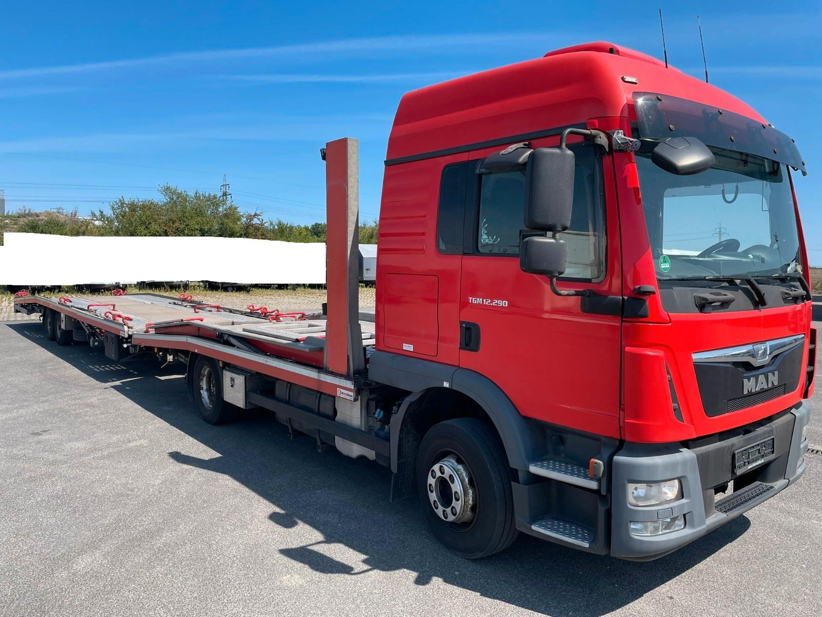 MAN 15.290 5 PKW Mersch