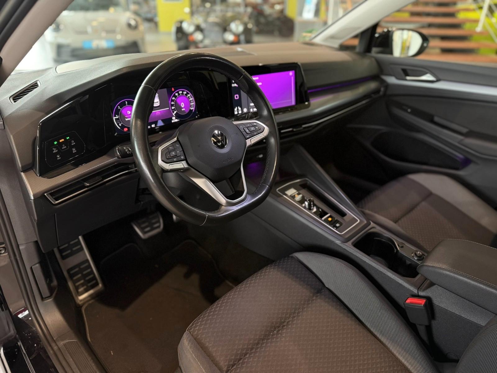 Volkswagen Golf VIII Lim. Active*AHK*Sportfahrwerk*HUD*, миниатюра 11