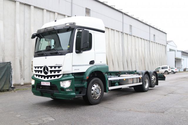 Mercedes-Benz Arocs 2546 E6 Allrad BDF Retarder Lift/Lenk