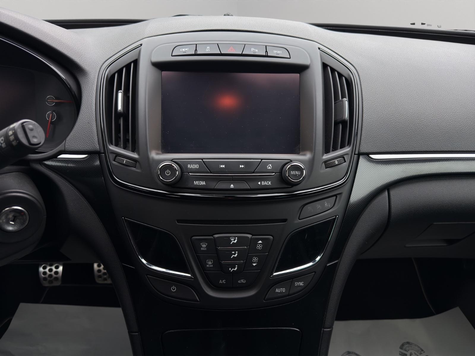 Opel Insignia OPC 4x4 | RECARO LEDER 1HAND NAVI