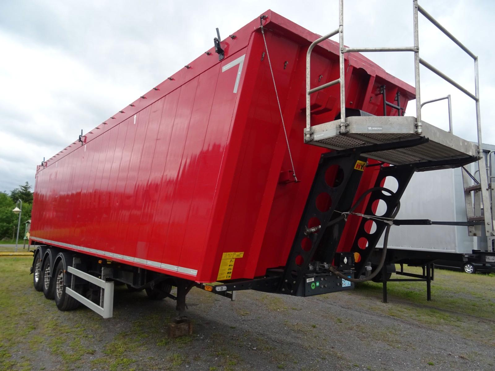 Schmitz Cargobull Kippmulde Großraummulde 50m³ Beschädigt Zul.2024