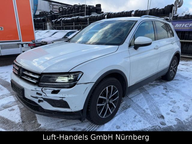 Volkswagen Tiguan Join Start-Stopp Unfallschaden Auktionspr