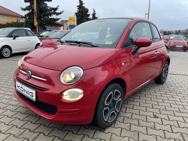 Fiat 500 1.0 Club Cabrio Klima*Carplay*Einparkhilfe