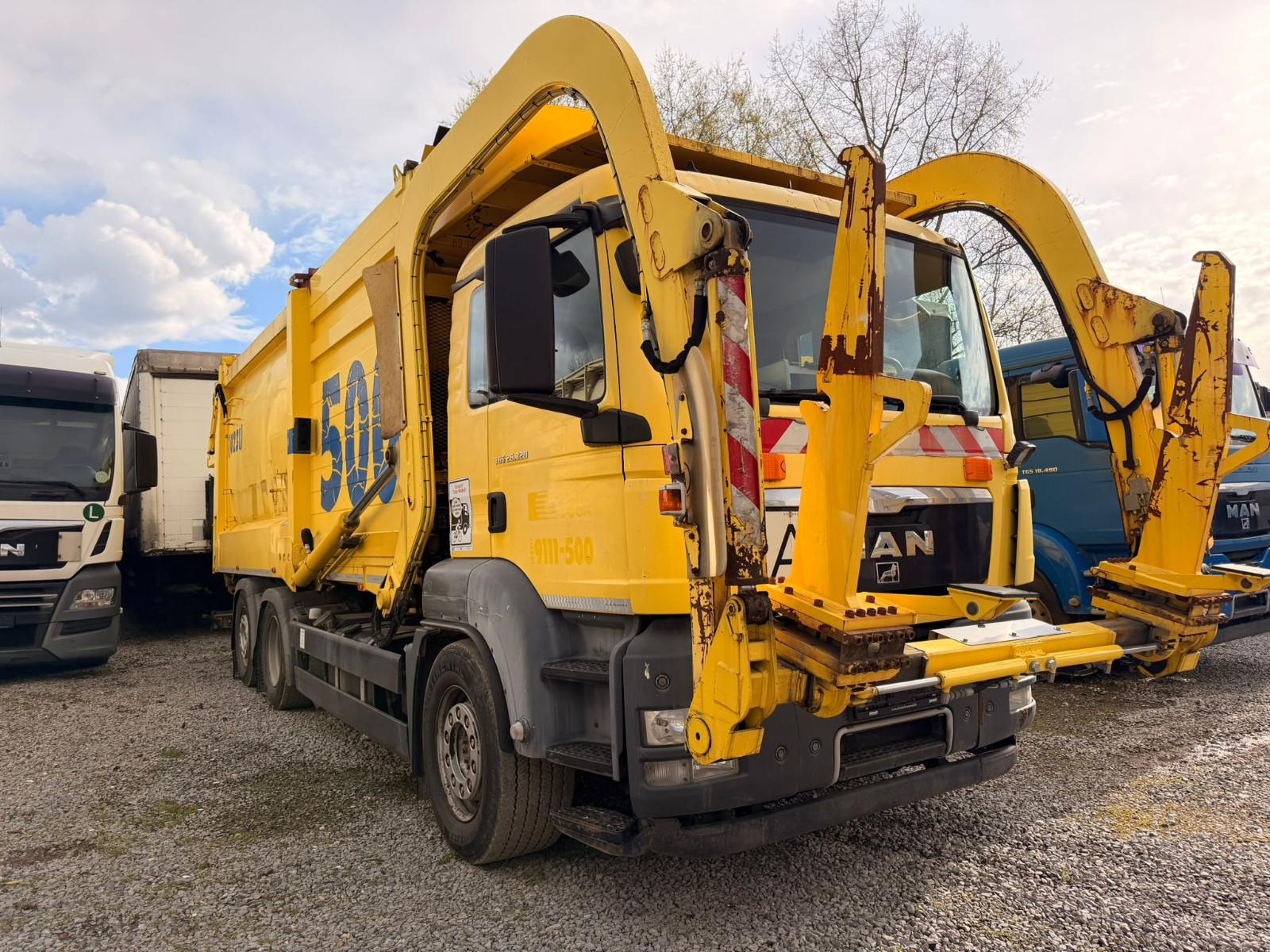 MAN TGS 26.320 FRONTLADER