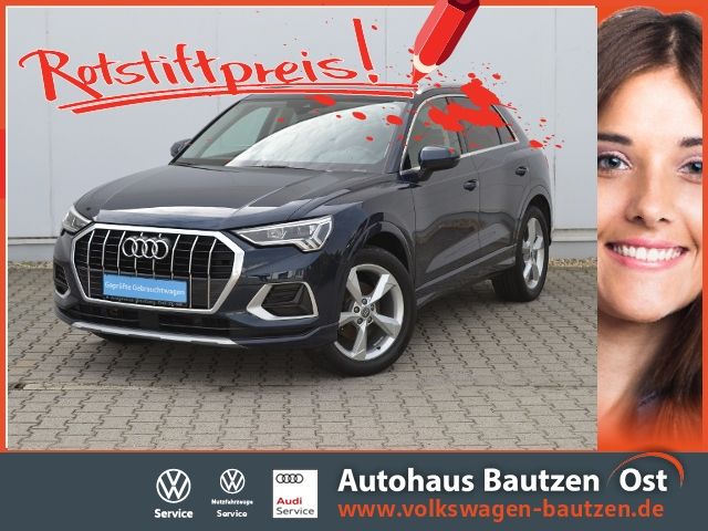 Audi Q3 35 TFSI Advanced AHK/LED/19-ZOLL/NAVI/AVC/ACC