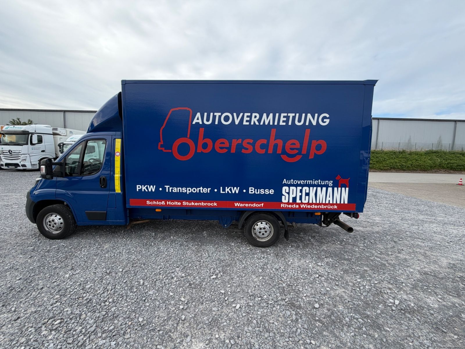 Fahrzeugabbildung Peugeot Boxer Koffer LBW