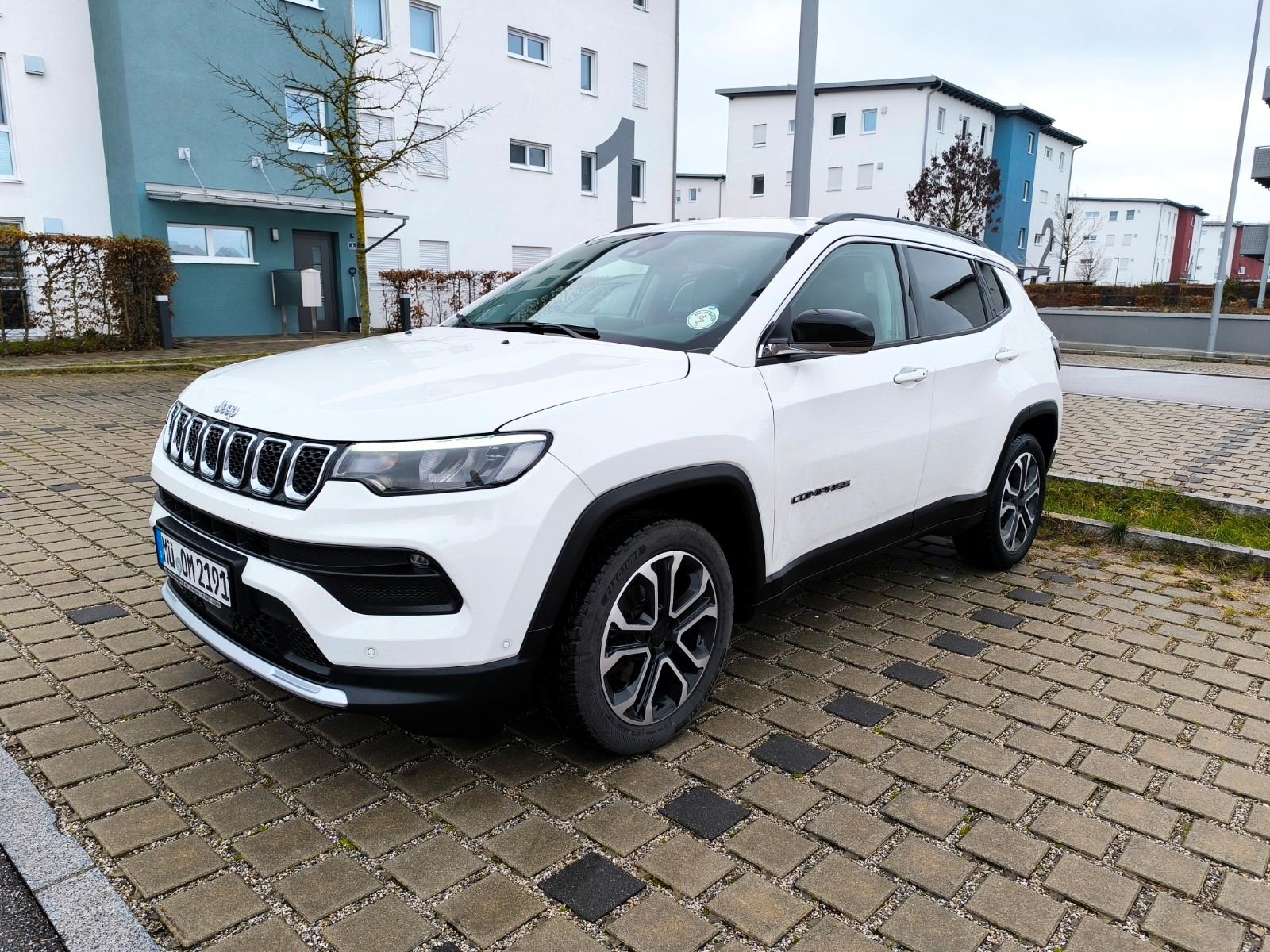 Jeep Compass 1.3 GSE T4 110kW 80th Anniversary DC...