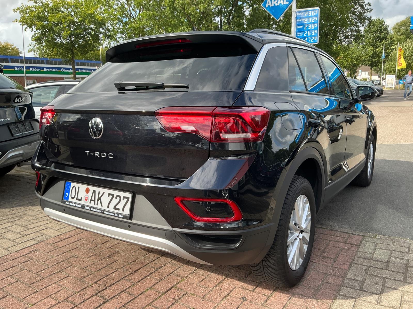 Volkswagen T-Roc Life 1.0 TSI SHZ BT LED CarPlay, миниатюра 5