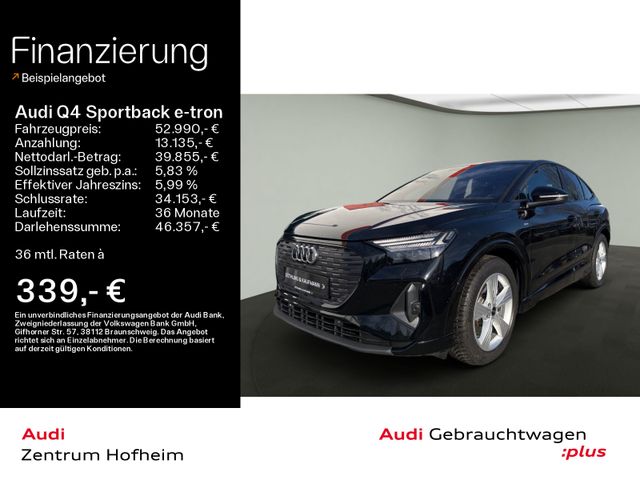 Audi Q4 Sportback e-tron 45 qu S line*Sonos*AR-HUD*Pa