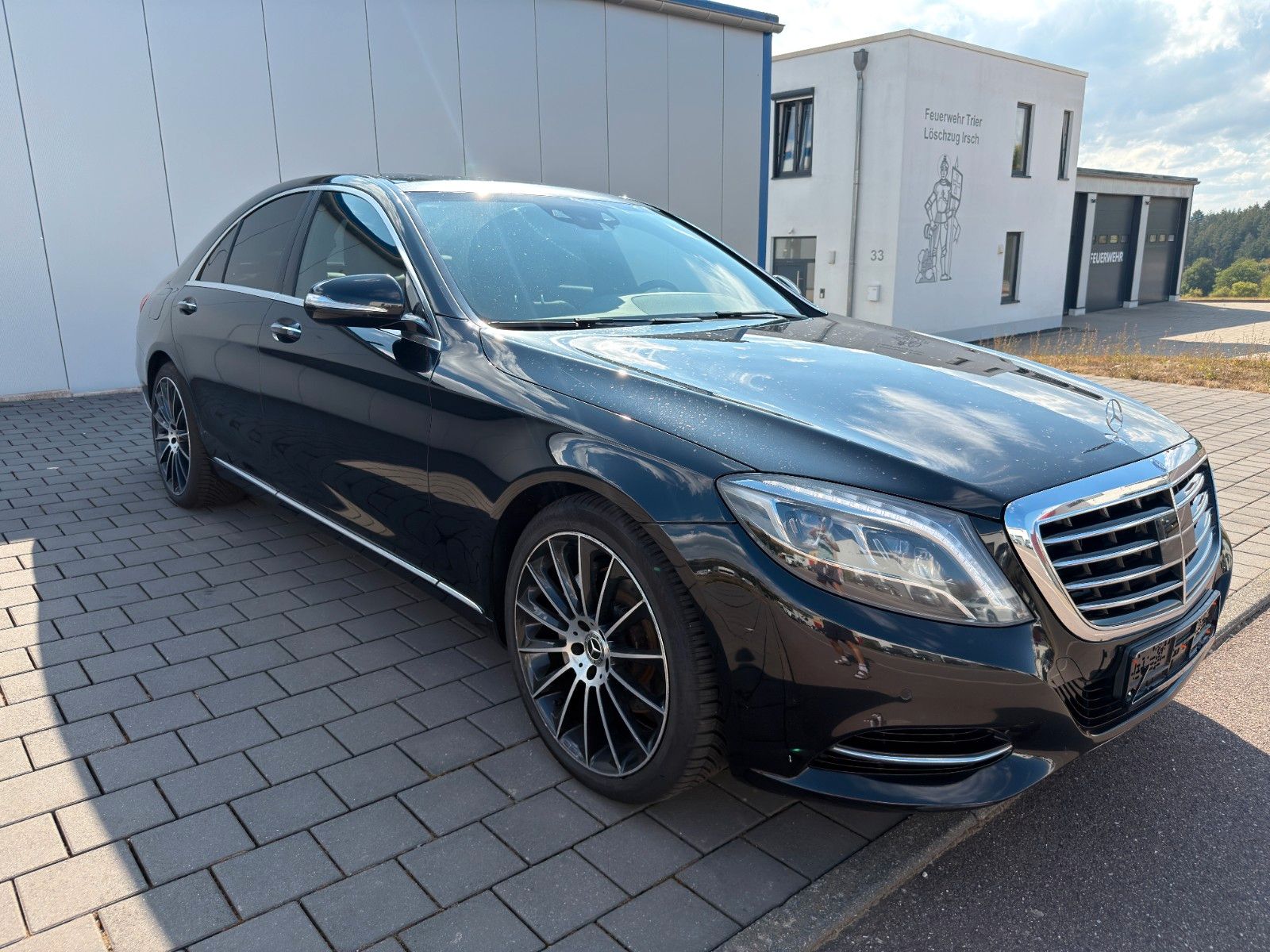 Mercedes S 350 2016, 3.0D dīzelis, Automāts, Sedans, Melns — Latvijā