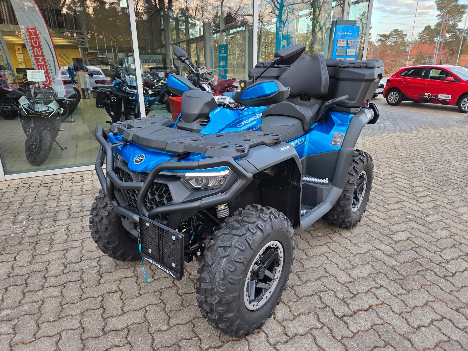 CFMOTO CFORCE 1000 Touring PRO Royal Blau ABS MJ 2026