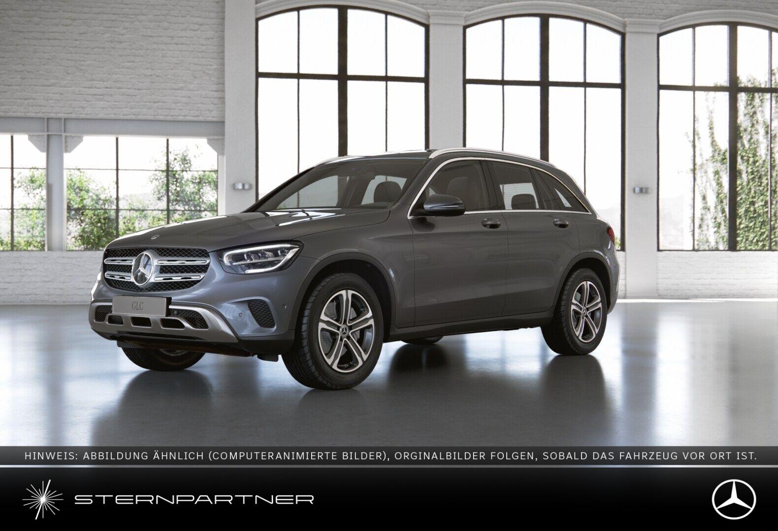 Mercedes-Benz GLC 220 d 4M MBUX+CarPlay+KAMERA+AUT+SHZ+LED+PDC