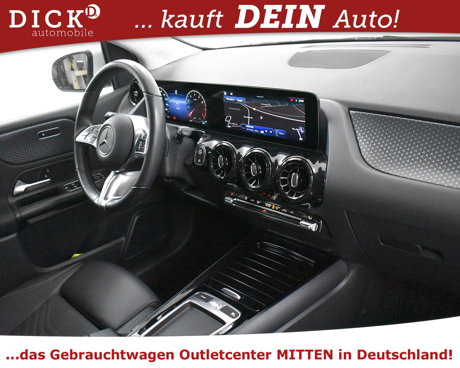 MERCEDES-BENZ B 180 7G Advan VIRTU+KAM+NAVI+LED+SHZ+LEDER+TEMP - Image 10