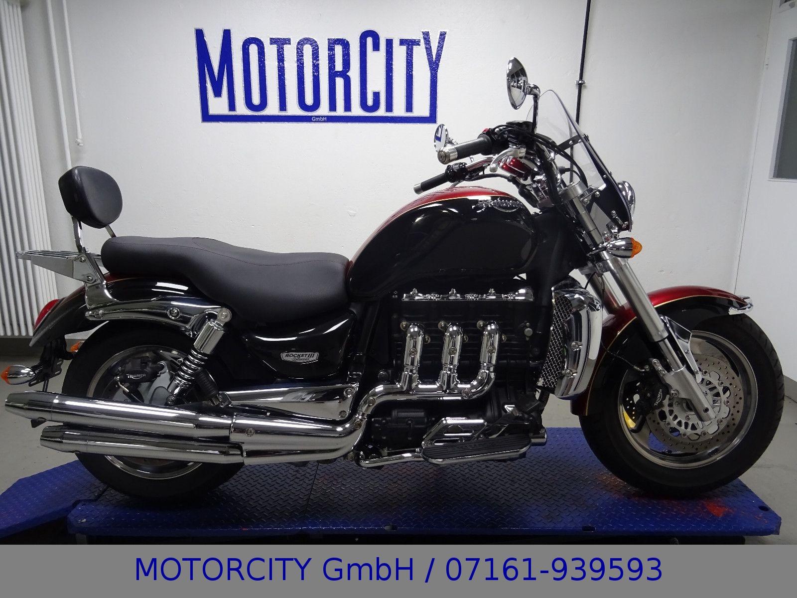 Triumph Rocket 3 Classic / C23XB / 2.Hd / Top