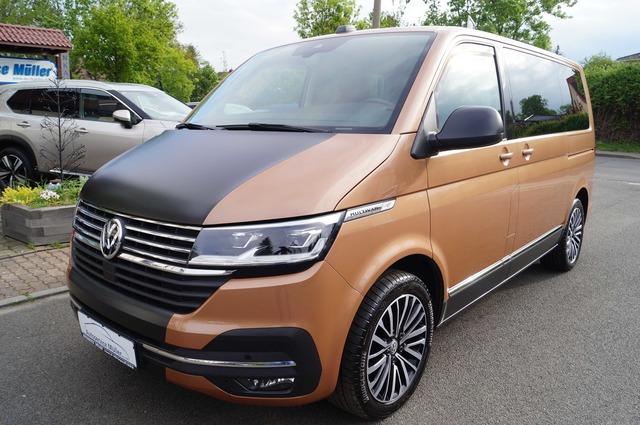 Volkswagen T6 Multivan CarPlay-Kamera-2xSchiebt.-Leder-AHK