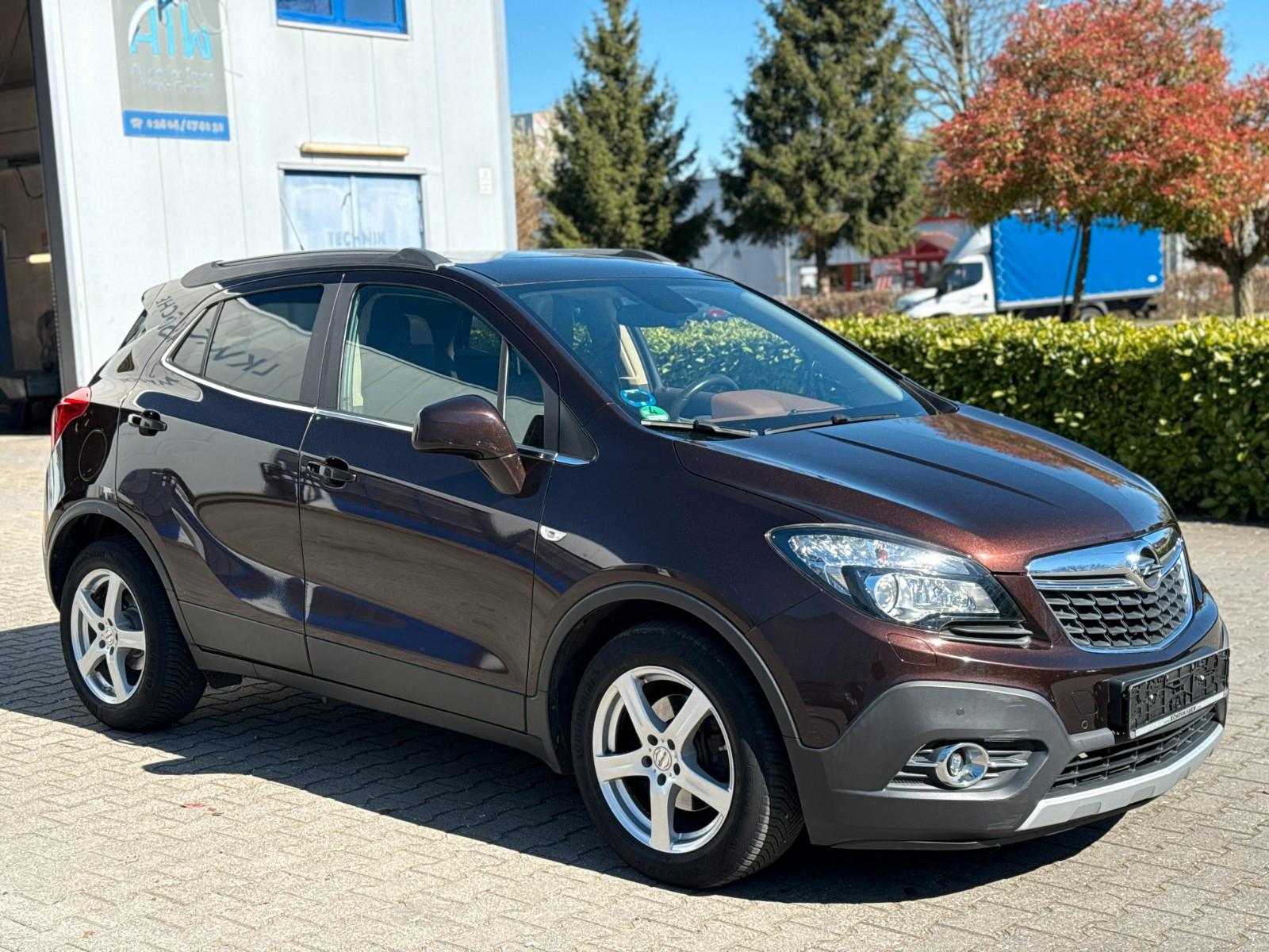 Opel Mokka Innovation Navi* Schiebedach*Automatik*SHD