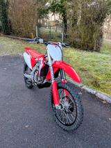 Honda CRF450R - HONDA CRF 450