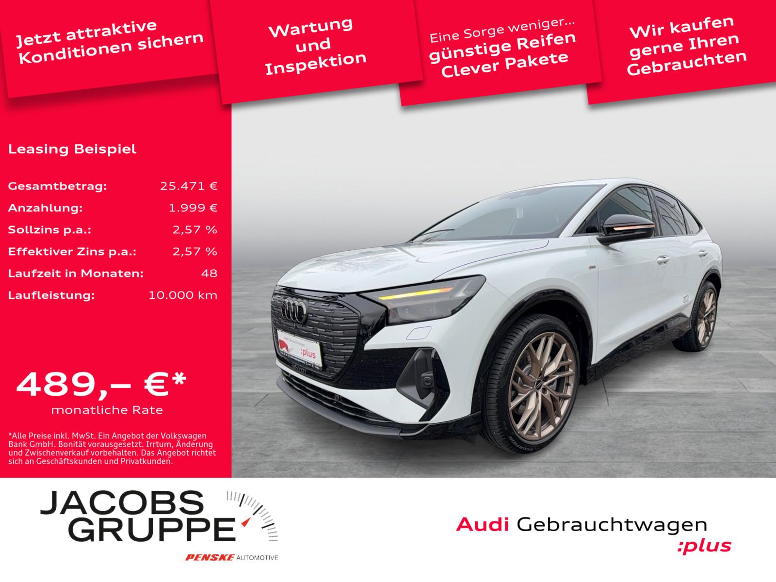 Audi Q4 e-tron Sportback 45 2xS line Edition/Matrix/3
