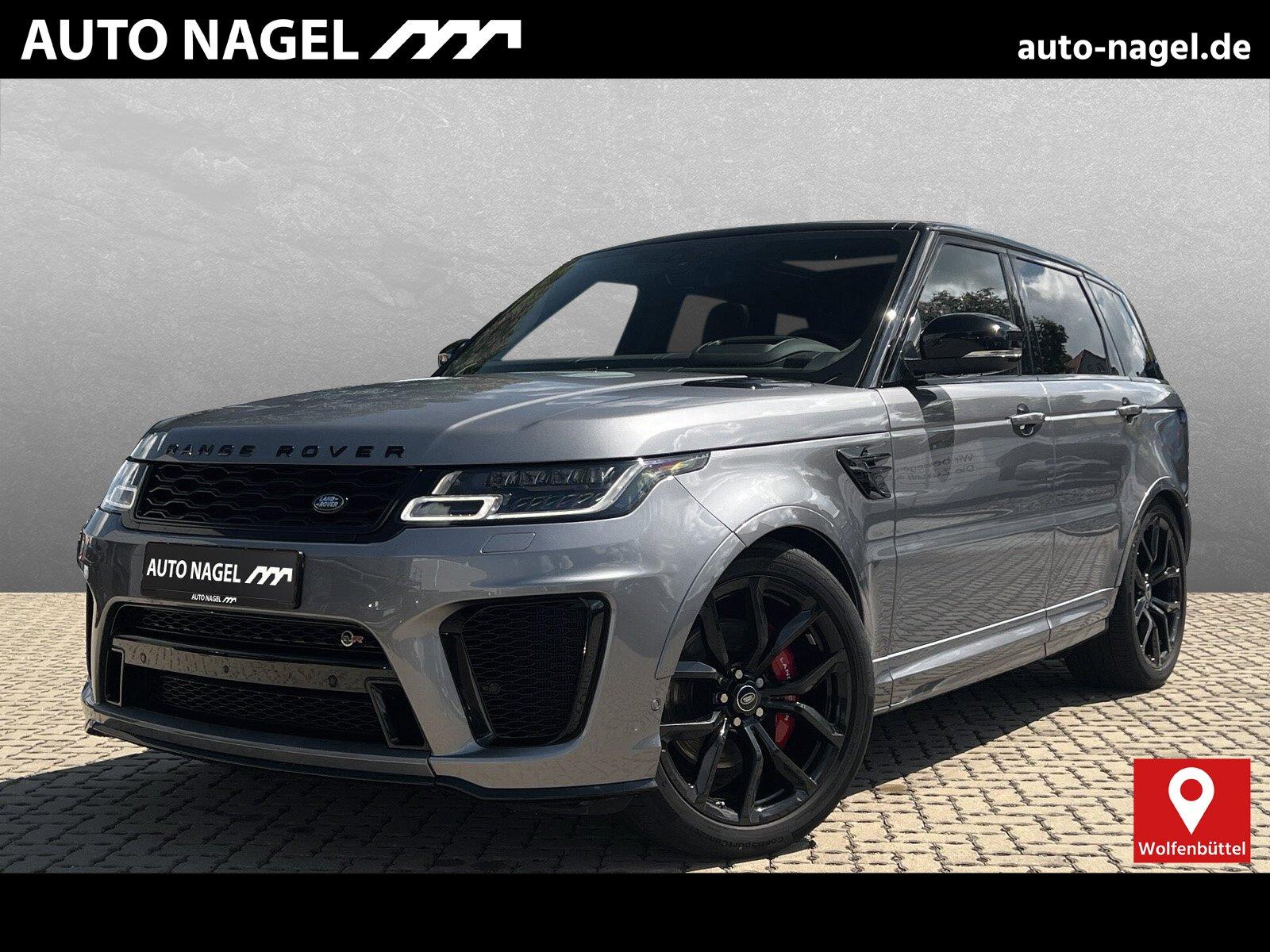 Land Rover Range Rover Sport P575 SVR 22"ACC HUD Standhzg.