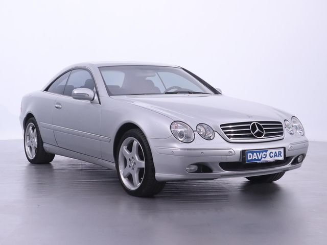 Mercedes-Benz CL 55 AMG CZ 30'900km Serv.kniha