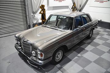 MERCEDES-BENZ 280SE 3,5 V8 -H KENNZEICHEN-GEPFLEGT