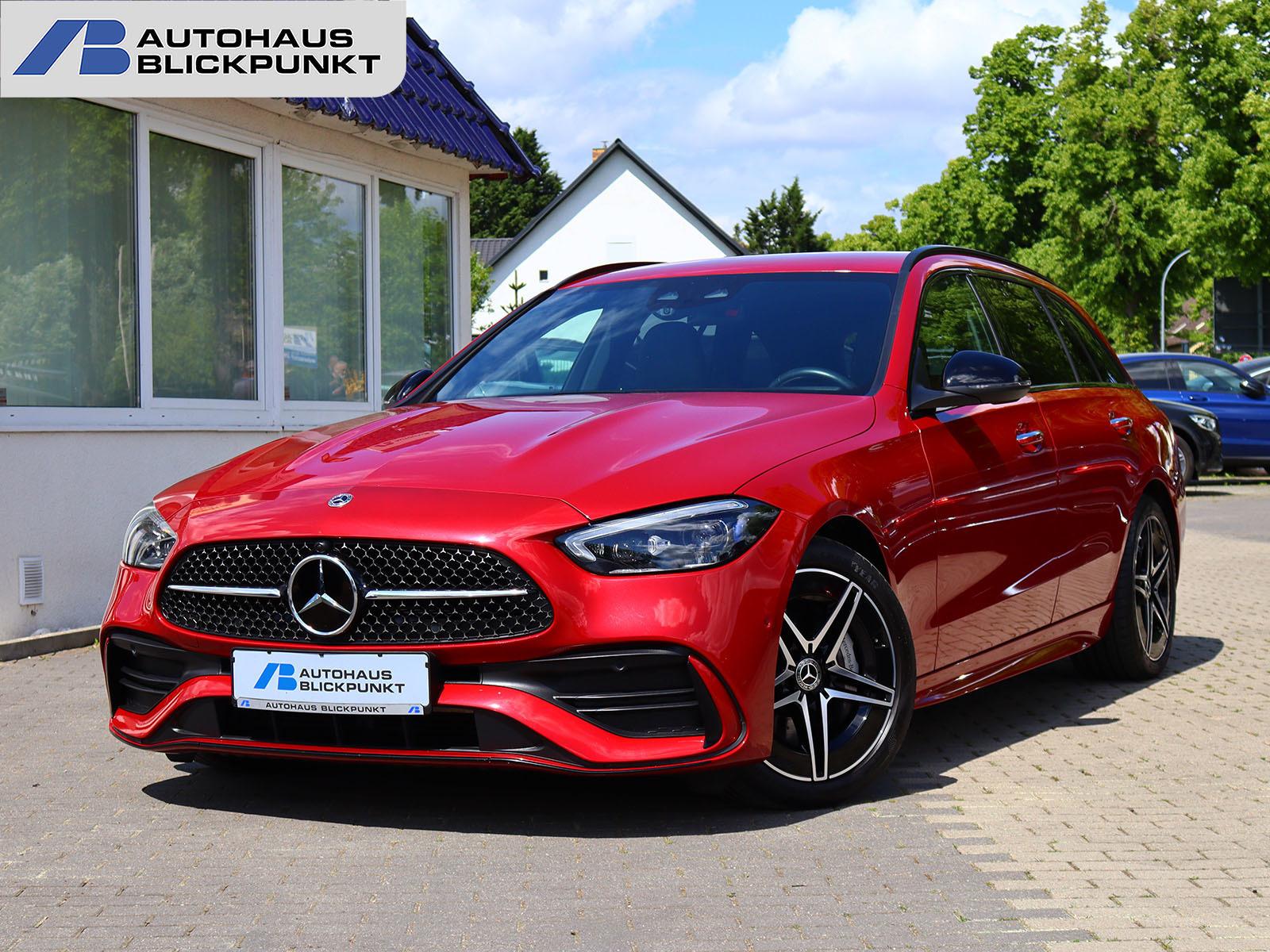 Mercedes-Benz C 300 d T AMG DISTRO+KAMERA+BURMESTER+DIGI-LIGHT